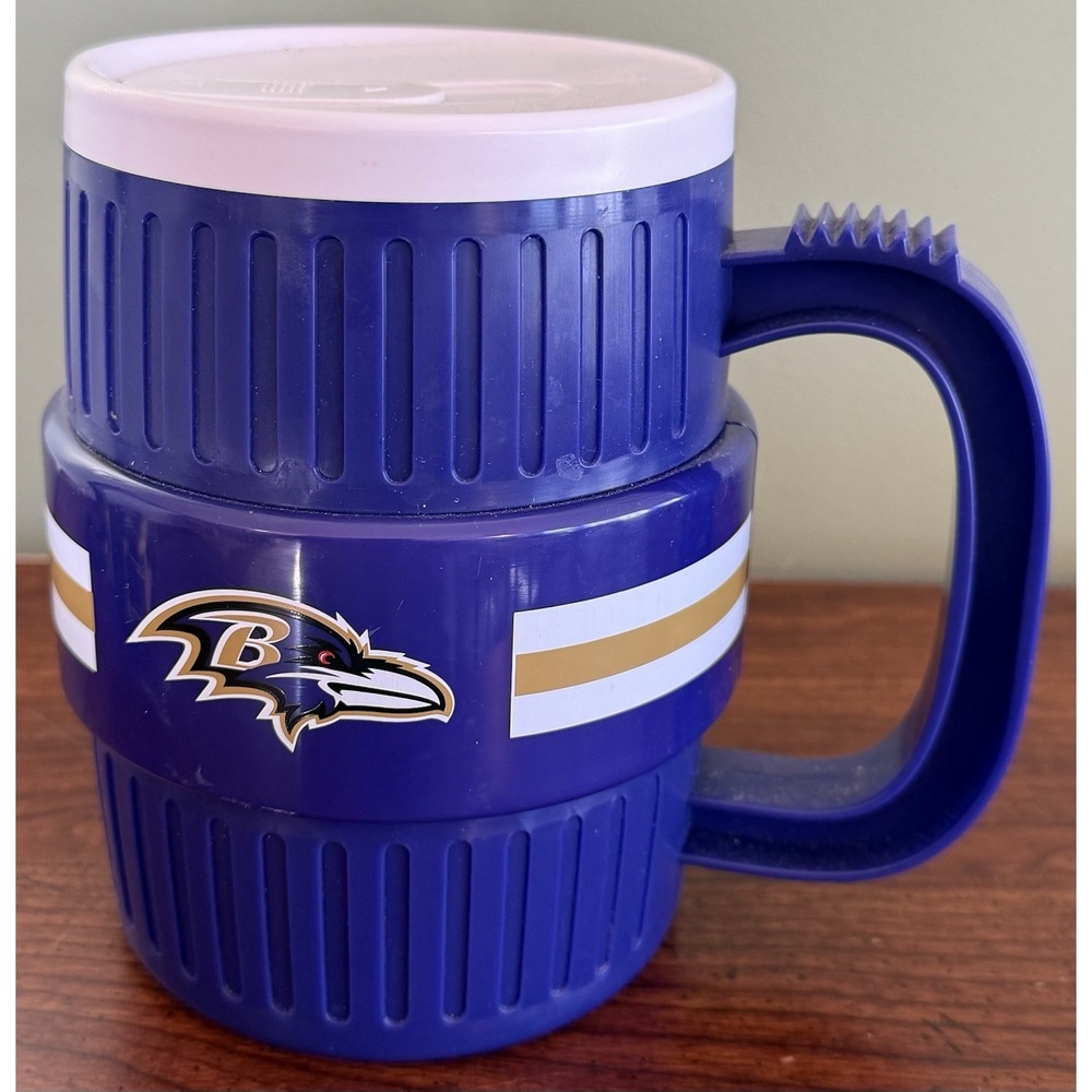 NFL Baltimore Ravens‎ Water Cooler Mug, Team Color, 44-Ounces
